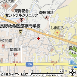 長野県東御市田中71周辺の地図