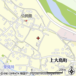 群馬県高崎市上大島町28周辺の地図