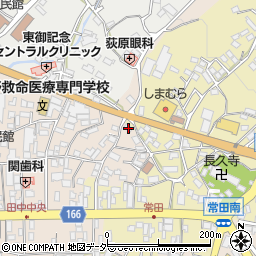 長野県東御市田中73周辺の地図