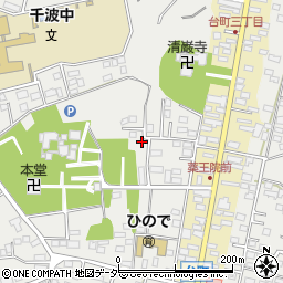 茨城県水戸市元吉田町652周辺の地図