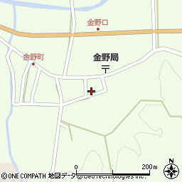 石川県小松市金平町ツ周辺の地図