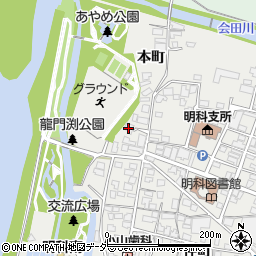 株式会社関本屋周辺の地図