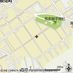 石川県小松市額見町ら周辺の地図