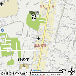 茨城県水戸市元台町1531周辺の地図