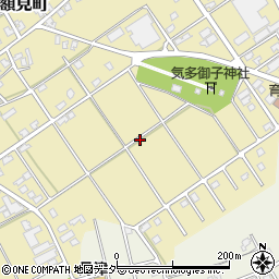石川県小松市額見町（ら）周辺の地図
