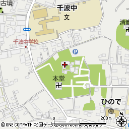 茨城県水戸市元吉田町682周辺の地図
