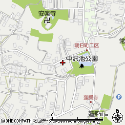 茨城県水戸市元吉田町2543-3周辺の地図
