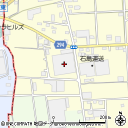 群馬県太田市大原町2509-1周辺の地図