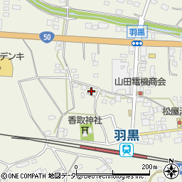 茨城県桜川市友部1041周辺の地図