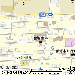 群馬県太田市大原町531-3周辺の地図