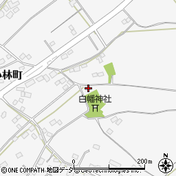 茨城県水戸市小林町1153周辺の地図