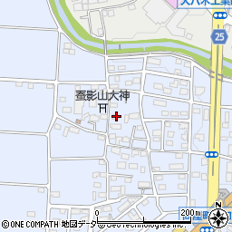 群馬県高崎市大八木町1347-2周辺の地図