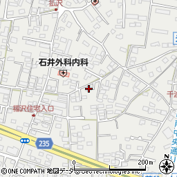 茨城県水戸市元吉田町142-2周辺の地図