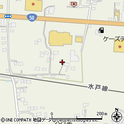 茨城県桜川市友部1143周辺の地図