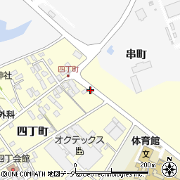 石川県小松市四丁町ト周辺の地図