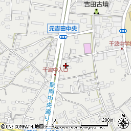 茨城県水戸市元吉田町323周辺の地図