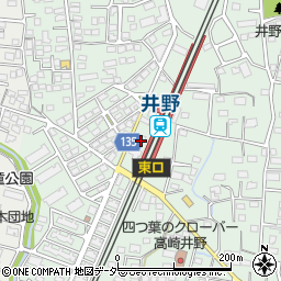 ＪＲ高崎鉄道サービス訓練センター周辺の地図