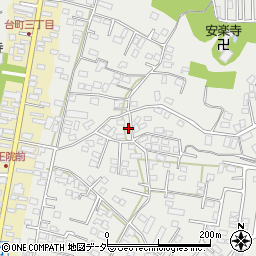 茨城県水戸市元吉田町2328周辺の地図
