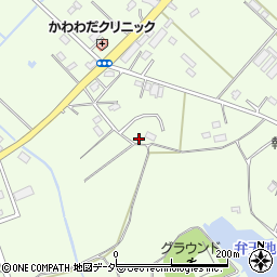 茨城県水戸市河和田町4453周辺の地図