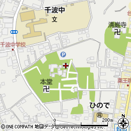 茨城県水戸市元吉田町672-2周辺の地図