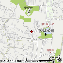 茨城県水戸市元吉田町2512-4周辺の地図