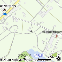 茨城県水戸市河和田町4436周辺の地図