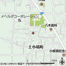 群馬県高崎市上小塙町1304周辺の地図