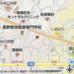 長野県東御市田中70周辺の地図