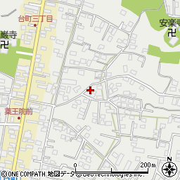 茨城県水戸市元吉田町2360周辺の地図