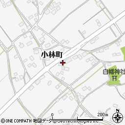 茨城県水戸市小林町1421周辺の地図
