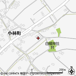 茨城県水戸市小林町731周辺の地図