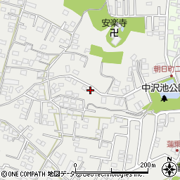 茨城県水戸市元吉田町2535周辺の地図