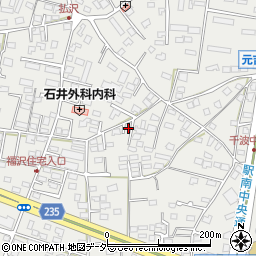 茨城県水戸市元吉田町142-3周辺の地図