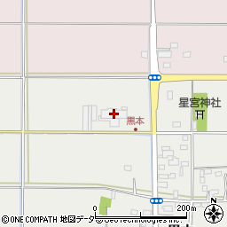 ＪＡおやま豊田ライスセンター周辺の地図