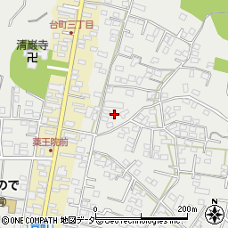茨城県水戸市元吉田町2463-4周辺の地図