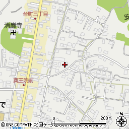 茨城県水戸市元吉田町2463-3周辺の地図