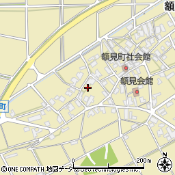 石川県小松市額見町ニ周辺の地図