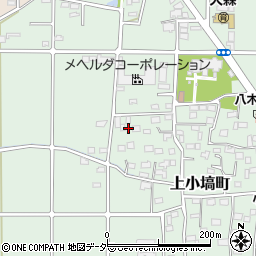 群馬県高崎市上小塙町1325周辺の地図
