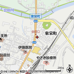 原田建築工房周辺の地図