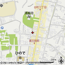 茨城県水戸市元台町1532周辺の地図