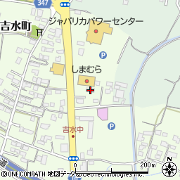栃木県佐野市吉水町1191周辺の地図