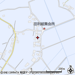 茨城県笠間市本戸1840周辺の地図