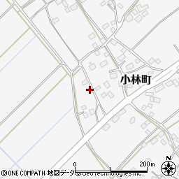 茨城県水戸市小林町639周辺の地図