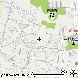 茨城県水戸市元吉田町2534-1周辺の地図