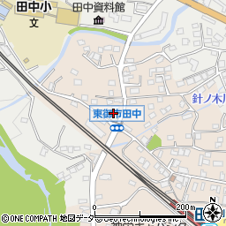 長野県東御市田中13周辺の地図