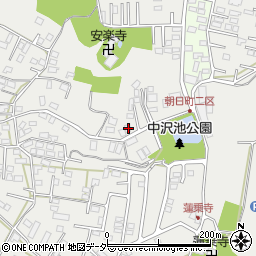 茨城県水戸市元吉田町2512-7周辺の地図