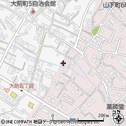 有限会社岡田加工周辺の地図