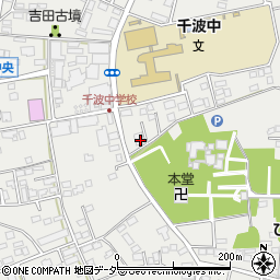 茨城県水戸市元吉田町621-8周辺の地図
