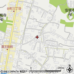 茨城県水戸市元吉田町2326-1周辺の地図