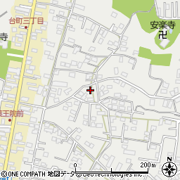 茨城県水戸市元吉田町2325-1周辺の地図